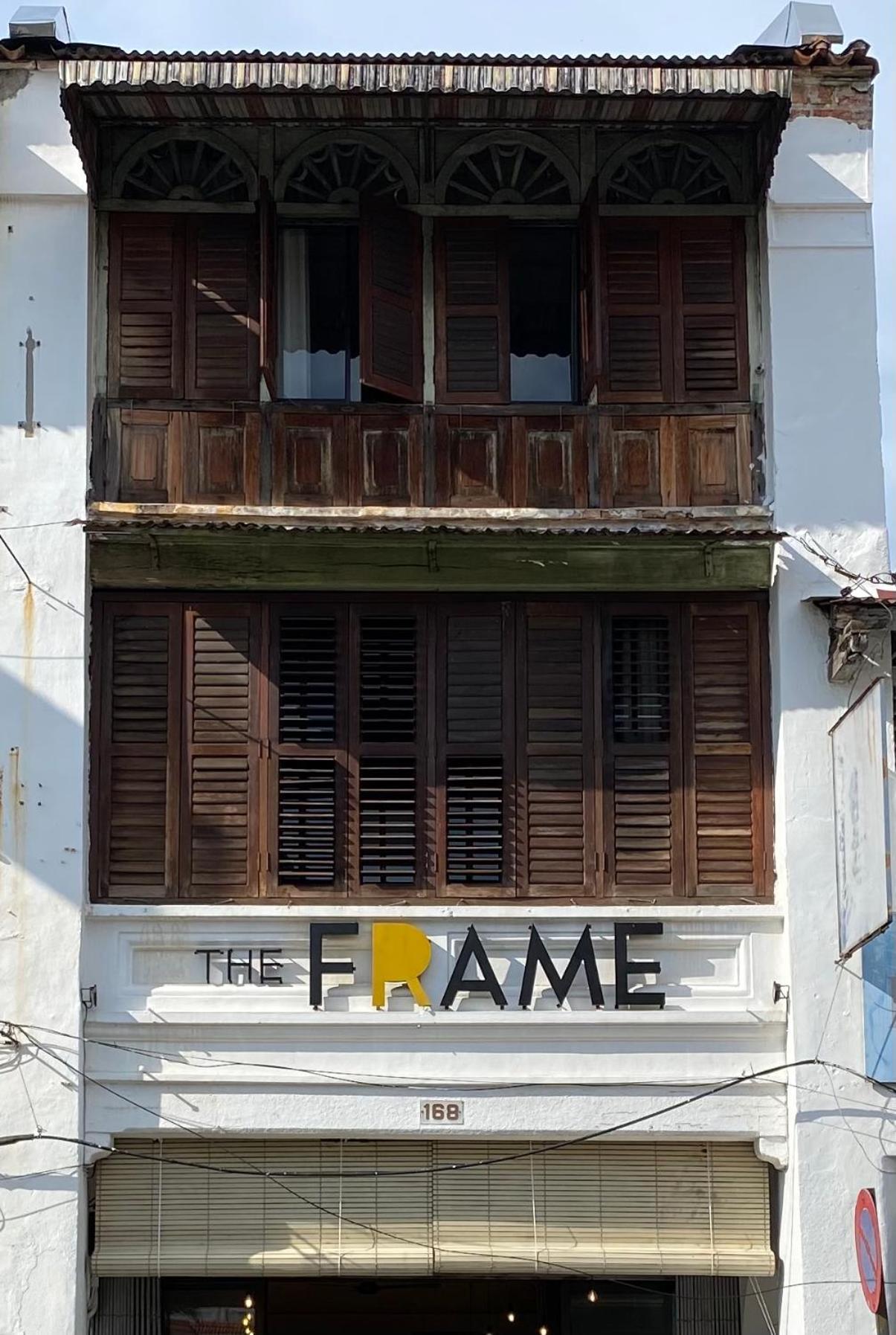 ג'ורג' טאון The Frame Guesthouse מראה חיצוני תמונה